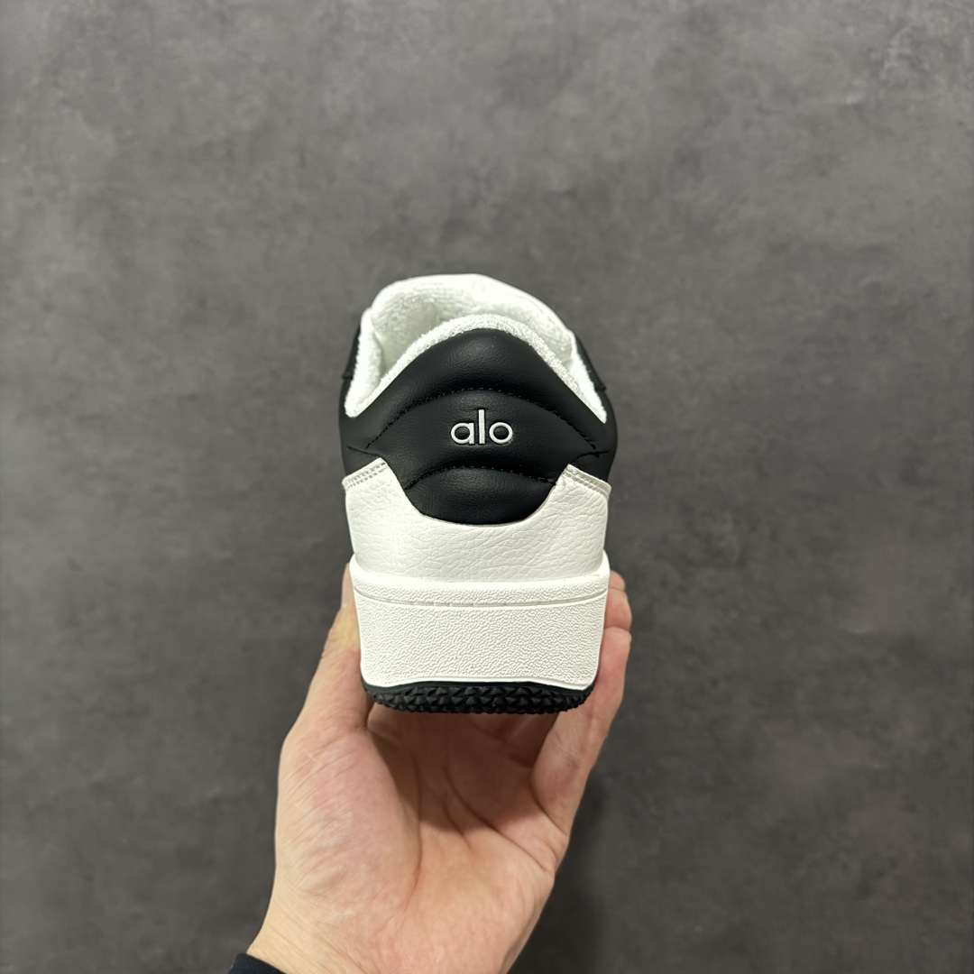 图片[4]-【公司级】alo25ss 春夏新款 拼色小白鞋厚底舒适休闲款 alo比耐克更懂女生！上脚超级百搭！而且超级舒适！是厚底款但是上脚一点都不沉重！ 非常轻便！套上袜套搭配更好看！而且还是明星同款推荐～上脚增高显腿细！ 超级适合我们小个子女生～鞋子整体也是经典的拼色撞色设计搭配鞋面细腻的真皮纹路肌理感！！ 尺码：36 36.5 37.5 38 38.5 39 40 40.5 41 42 42.5 43 44 44.5 45-选品中心