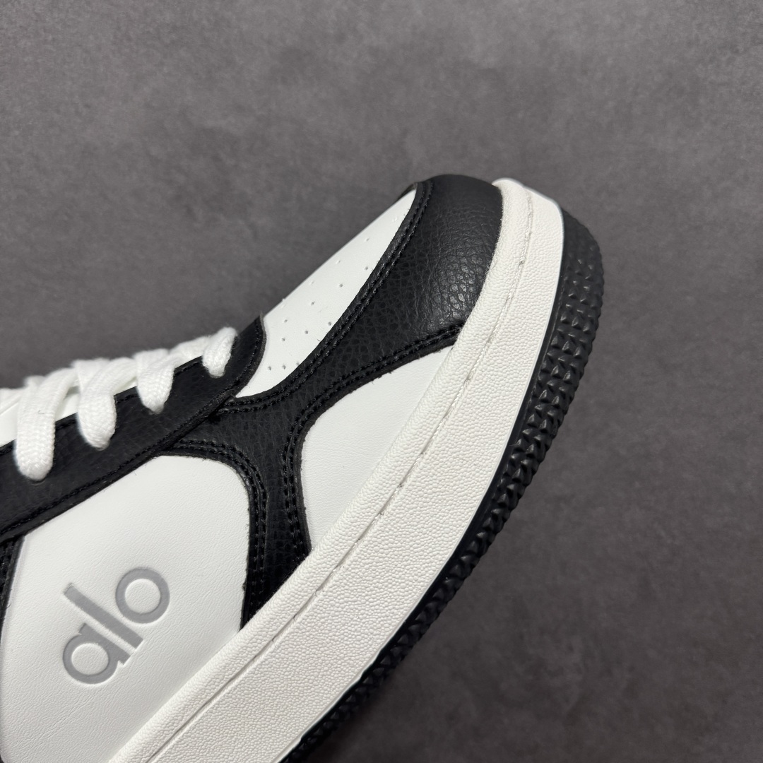 图片[5]-【公司级】alo25ss 春夏新款 拼色小白鞋厚底舒适休闲款 alo比耐克更懂女生！上脚超级百搭！而且超级舒适！是厚底款但是上脚一点都不沉重！ 非常轻便！套上袜套搭配更好看！而且还是明星同款推荐～上脚增高显腿细！ 超级适合我们小个子女生～鞋子整体也是经典的拼色撞色设计搭配鞋面细腻的真皮纹路肌理感！！ 尺码：36 36.5 37.5 38 38.5 39 40 40.5 41 42 42.5 43 44 44.5 45-选品中心