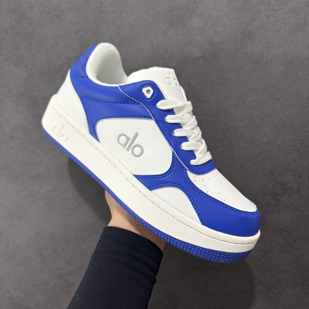 图片[3]-【公司级】alo25ss 春夏新款 拼色小白鞋厚底舒适休闲款 alo比耐克更懂女生！上脚超级百搭！而且超级舒适！是厚底款但是上脚一点都不沉重！ 非常轻便！套上袜套搭配更好看！而且还是明星同款推荐～上脚增高显腿细！ 超级适合我们小个子女生～鞋子整体也是经典的拼色撞色设计搭配鞋面细腻的真皮纹路肌理感！！ 尺码：36 36.5 37.5 38 38.5 39 40 40.5 41 42 42.5 43 44 44.5 45-选品中心