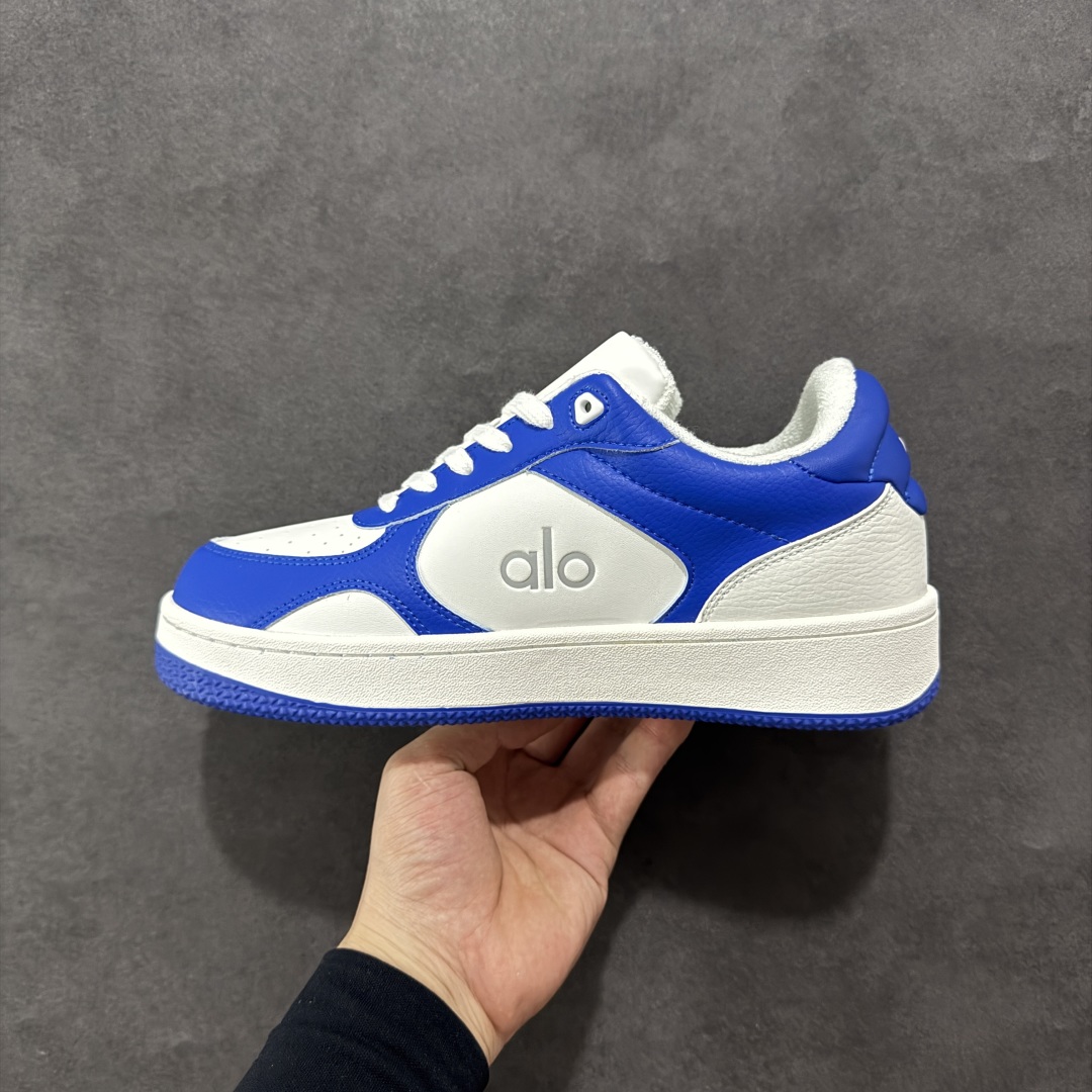 图片[2]-【公司级】alo25ss 春夏新款 拼色小白鞋厚底舒适休闲款 alo比耐克更懂女生！上脚超级百搭！而且超级舒适！是厚底款但是上脚一点都不沉重！ 非常轻便！套上袜套搭配更好看！而且还是明星同款推荐～上脚增高显腿细！ 超级适合我们小个子女生～鞋子整体也是经典的拼色撞色设计搭配鞋面细腻的真皮纹路肌理感！！ 尺码：36 36.5 37.5 38 38.5 39 40 40.5 41 42 42.5 43 44 44.5 45-选品中心