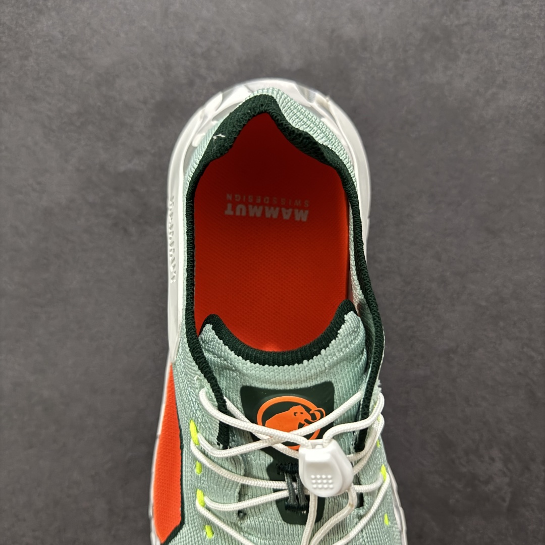 图片[7]-【公司级】MAMMUT猛犸象 Hueco Knit 2 登山靴多功能鞋履 独立私模 顶级复刻百分百还原# 应用BASE FIT 2.0专利技术 拥有优越的抓地力、护趾力和运动缓冲功能 可折叠鞋跟 透气针织鞋面 适合春夏与初秋季节的设计 即刻\”履\”行出发 尺码：36 36.5 37.5 38 38.5 39 40 40.5 41 42 42.5 43 44 44.5 45 46-选品中心