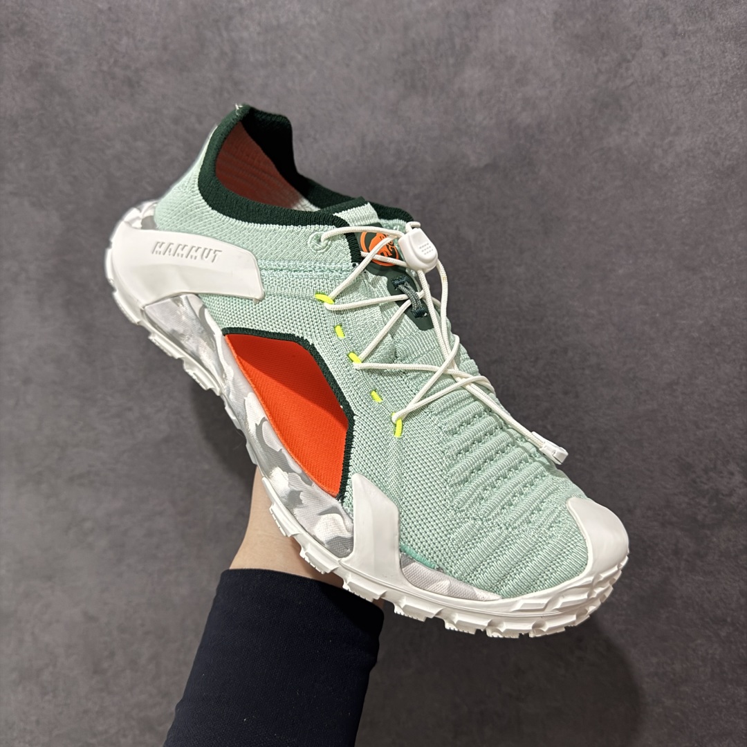 图片[3]-【公司级】MAMMUT猛犸象 Hueco Knit 2 登山靴多功能鞋履 独立私模 顶级复刻百分百还原# 应用BASE FIT 2.0专利技术 拥有优越的抓地力、护趾力和运动缓冲功能 可折叠鞋跟 透气针织鞋面 适合春夏与初秋季节的设计 即刻\”履\”行出发 尺码：36 36.5 37.5 38 38.5 39 40 40.5 41 42 42.5 43 44 44.5 45 46-选品中心