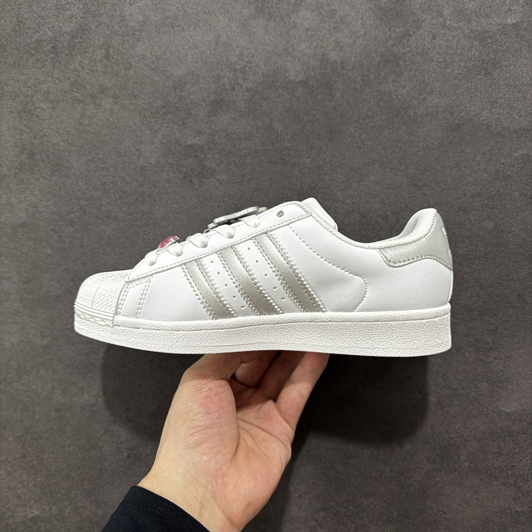 图片[2]-【公司级】AD Originals Superstar 贝壳头 采用全新头层拼接皮革材质 后跟采用特色3D立体印字 渠道正品订单 诠释市场最高工艺水平 全鞋进口头层皮料打造。区别市面普通真标版本，进出专柜无压力 货号：JQ8777 尺码：35-40-选品中心