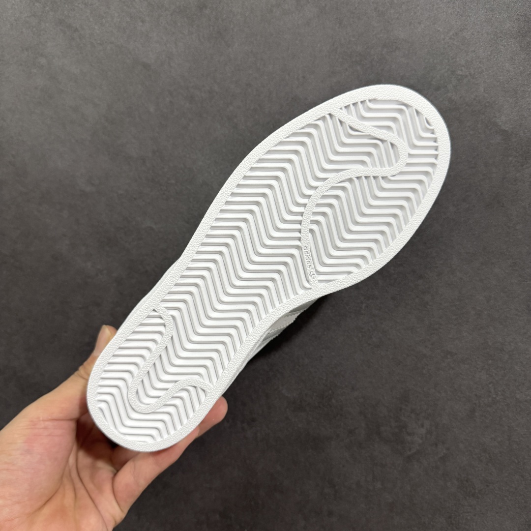 图片[9]-【公司级】AD Originals Superstar 贝壳头 采用全新头层拼接皮革材质 后跟采用特色3D立体印字 渠道正品订单 诠释市场最高工艺水平 全鞋进口头层皮料打造。区别市面普通真标版本，进出专柜无压力 货号：JQ8777 尺码：35-40-选品中心