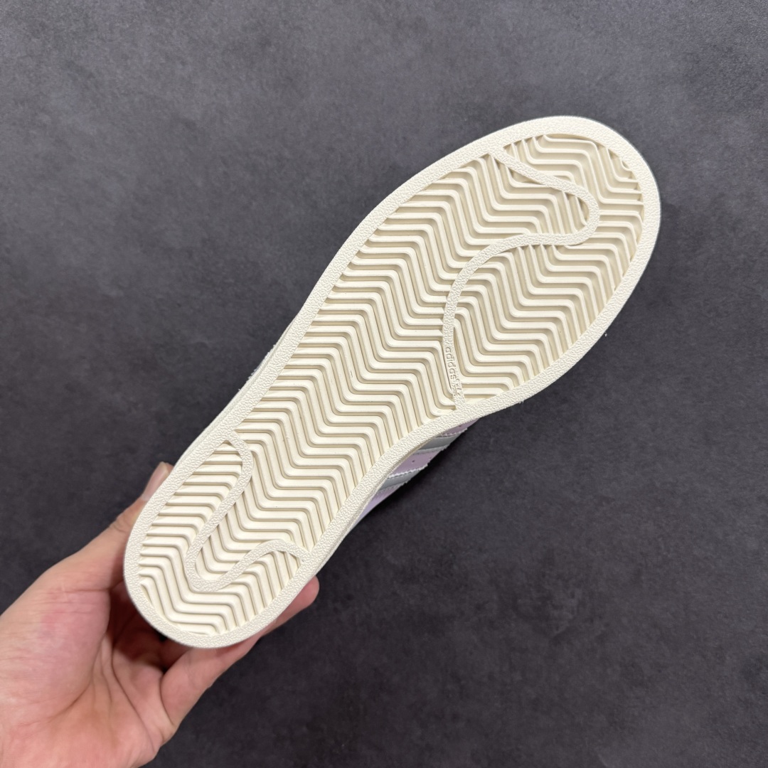 图片[9]-【公司级】AD Originals Superstar 贝壳头 采用全新头层拼接皮革材质 后跟采用特色3D立体印字 渠道正品订单 诠释市场最高工艺水平 全鞋进口头层皮料打造。区别市面普通真标版本，进出专柜无压力 货号：JQ8776 尺码：35-40-选品中心