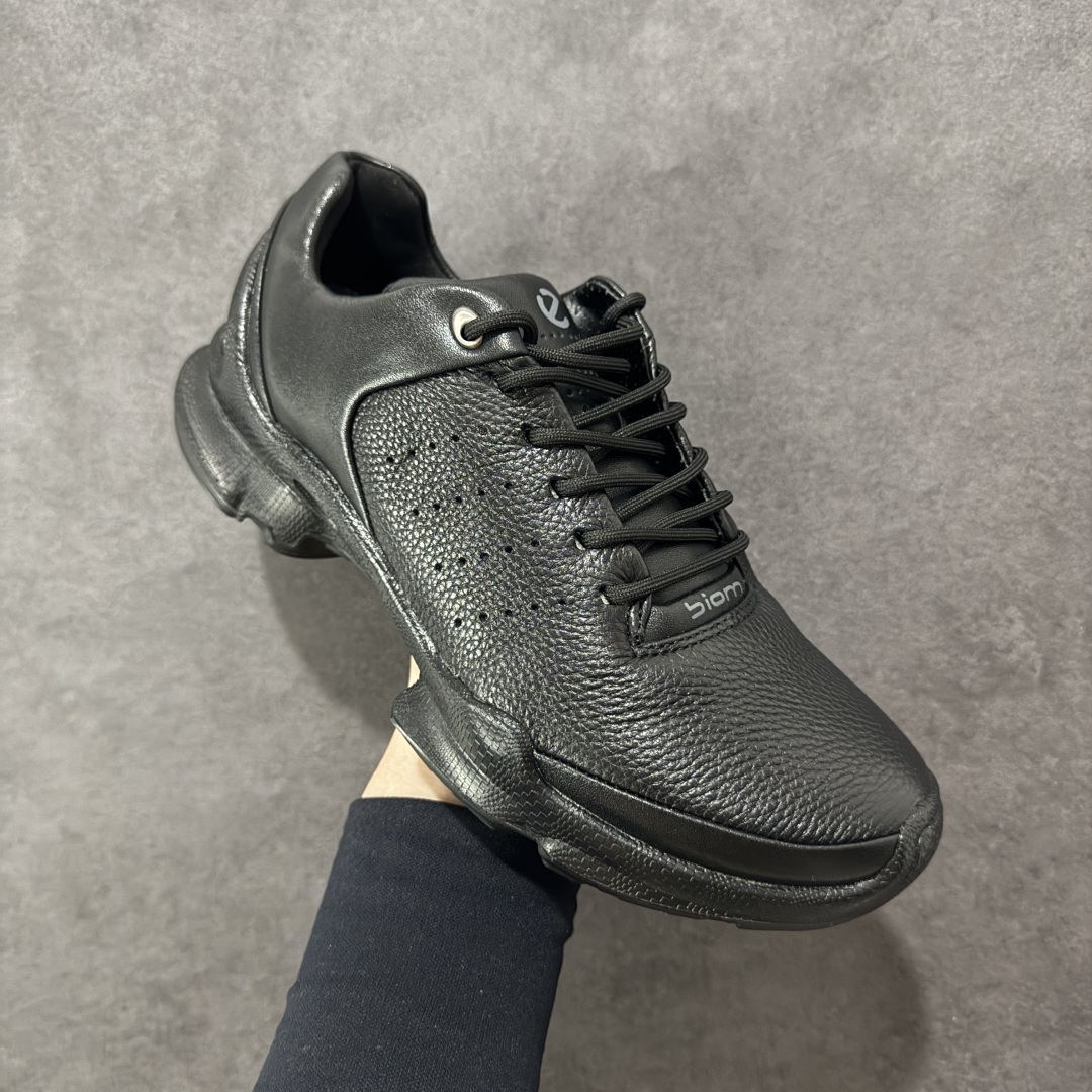 图片[3]-【广东版】Ecco 爱步 健步探索系列 BIOM防滑真皮运动鞋 牛皮鞋面 纹理自然 柔韧耐穿 直接注塑工艺连接鞋面与鞋底 一体成型 合脚耐穿 橡胶外底 适应多种地形 防滑耐磨 强劲抓地 BIOM核心自然律动科技 符合人体工学 长效缓震 能量回弹 踏风前行 自然律动 裸足科技 尺码：39 40 41 42 43 44-选品中心