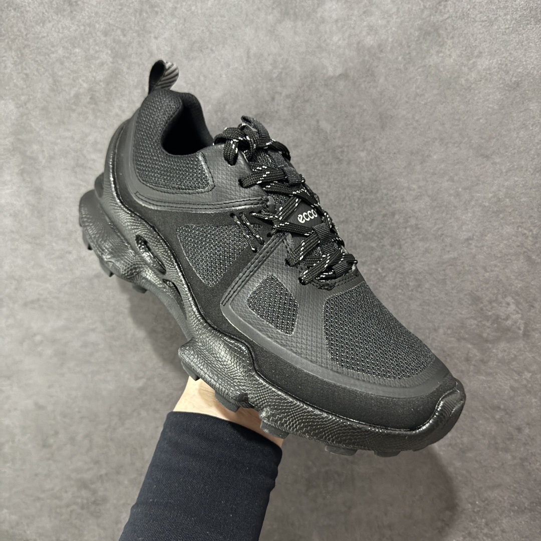 图片[3]-【广东版】Ecco 爱步 健步探索系列 BIOM防滑真皮运动鞋 牛皮鞋面 纹理自然 柔韧耐穿 直接注塑工艺连接鞋面与鞋底 一体成型 合脚耐穿 橡胶外底 适应多种地形 防滑耐磨 强劲抓地 BIOM核心自然律动科技 符合人体工学 长效缓震 能量回弹 踏风前行 自然律动 裸足科技 尺码：39 40 41 42 43 44-选品中心