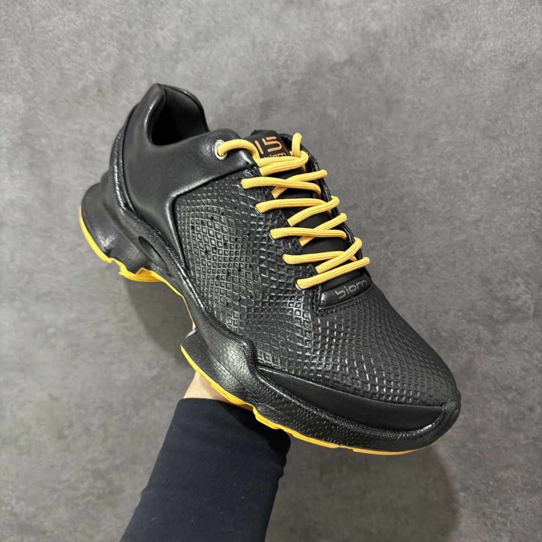 图片[3]-【广东版】Ecco 爱步 健步探索系列 BIOM防滑真皮运动鞋 牛皮鞋面 纹理自然 柔韧耐穿 直接注塑工艺连接鞋面与鞋底 一体成型 合脚耐穿 橡胶外底 适应多种地形 防滑耐磨 强劲抓地 BIOM核心自然律动科技 符合人体工学 长效缓震 能量回弹 踏风前行 自然律动 裸足科技 尺码：39 40 41 42 43 44-选品中心