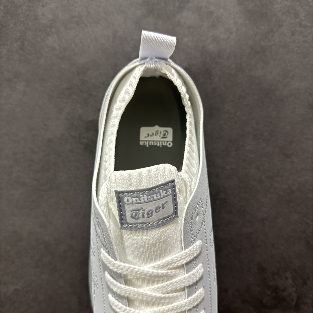 图片[7]-【公司级】亚瑟士 Onitsuka Tiger 鬼塚虎 SCLAW 鬼冢虎 轻便舒适 防滑耐磨透气支撑 低帮 生活休闲鞋 男女同款 复古美学极简风格，配色独具个性又超级好看。鞋口织物收口，经典鞋袜一体，明线设计标志性 logo，太亮眼啦！整体采用织物和柔软皮革拼接，时尚质感满满。关键是上脚舒服得不得了，巨好穿！不管是日常搭配还是运动，它都能完美胜任。别再犹豫，赶紧把它带回家！#鬼塚虎#明星同款 #舒适好穿 #夏日宝藏透气蓝球鞋 #夏日宝藏休闲老爹鞋#酷飒男女情侣款宝藏鞋。 尺码：36-45含半码-选品中心