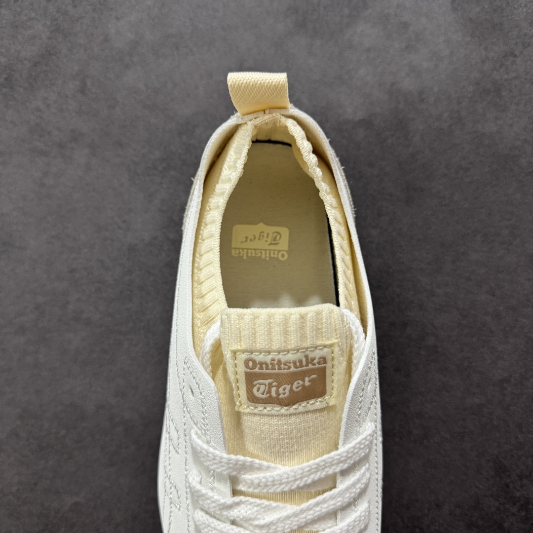 图片[7]-【公司级】亚瑟士 Onitsuka Tiger 鬼塚虎 SCLAW 鬼冢虎 轻便舒适 防滑耐磨透气支撑 低帮 生活休闲鞋 男女同款 复古美学极简风格，配色独具个性又超级好看。鞋口织物收口，经典鞋袜一体，明线设计标志性 logo，太亮眼啦！整体采用织物和柔软皮革拼接，时尚质感满满。关键是上脚舒服得不得了，巨好穿！不管是日常搭配还是运动，它都能完美胜任。别再犹豫，赶紧把它带回家！#鬼塚虎#明星同款 #舒适好穿 #夏日宝藏透气蓝球鞋 #夏日宝藏休闲老爹鞋#酷飒男女情侣款宝藏鞋。 尺码：36-45含半码-选品中心