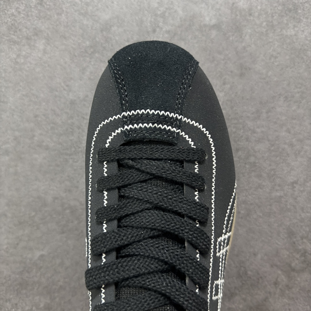 图片[8]-【公司级】亚瑟士 Onitsuka Tiger 鬼塚虎 SCLAW 鬼冢虎 轻便舒适 防滑耐磨透气支撑 低帮 生活休闲鞋 男女同款 复古美学极简风格，配色独具个性又超级好看。鞋口织物收口，经典鞋袜一体，明线设计标志性 logo，太亮眼啦！整体采用织物和柔软皮革拼接，时尚质感满满。关键是上脚舒服得不得了，巨好穿！不管是日常搭配还是运动，它都能完美胜任。别再犹豫，赶紧把它带回家！#鬼塚虎#明星同款 #舒适好穿 #夏日宝藏透气蓝球鞋 #夏日宝藏休闲老爹鞋#酷飒男女情侣款宝藏鞋。 尺码：36-45含半码-选品中心