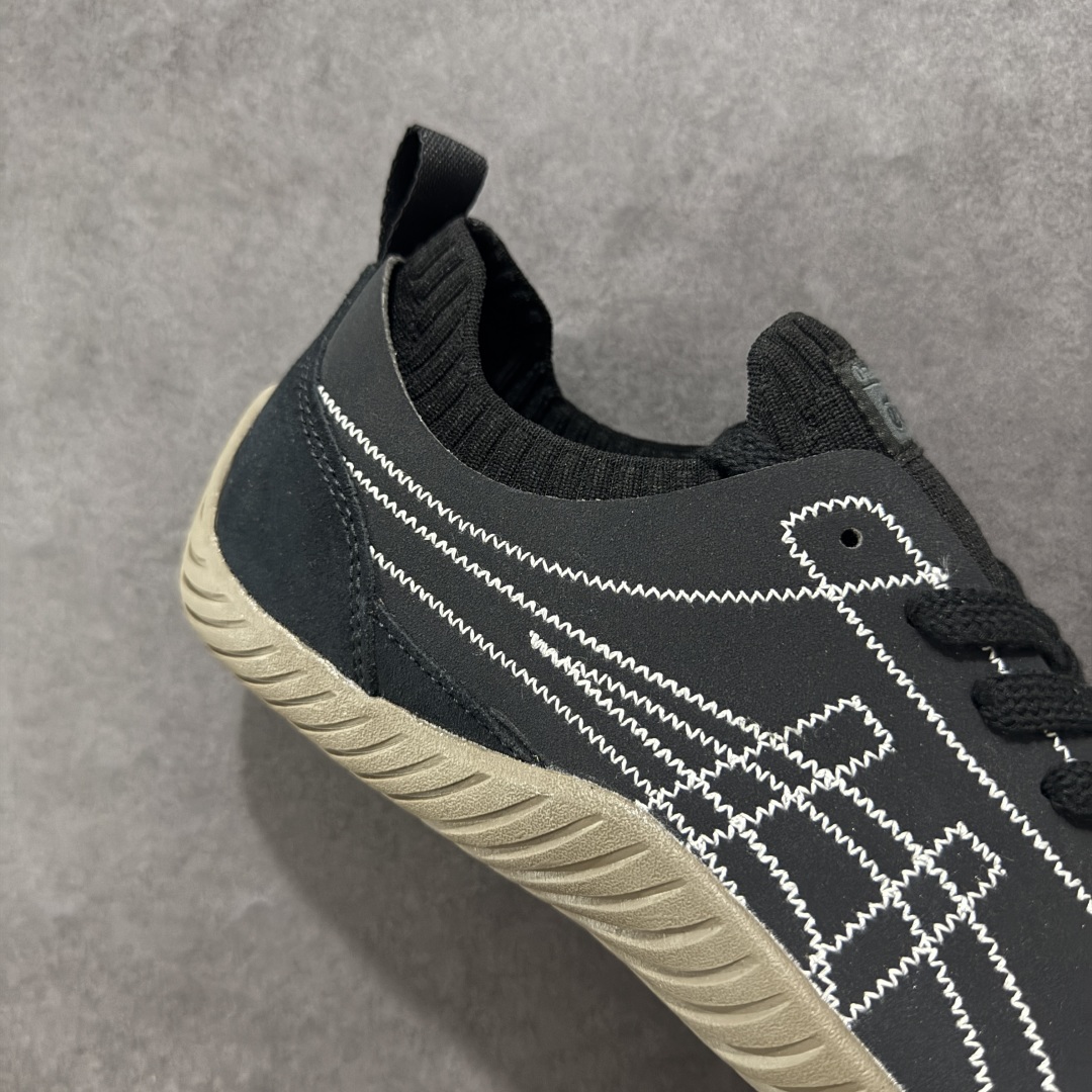 图片[6]-【公司级】亚瑟士 Onitsuka Tiger 鬼塚虎 SCLAW 鬼冢虎 轻便舒适 防滑耐磨透气支撑 低帮 生活休闲鞋 男女同款 复古美学极简风格，配色独具个性又超级好看。鞋口织物收口，经典鞋袜一体，明线设计标志性 logo，太亮眼啦！整体采用织物和柔软皮革拼接，时尚质感满满。关键是上脚舒服得不得了，巨好穿！不管是日常搭配还是运动，它都能完美胜任。别再犹豫，赶紧把它带回家！#鬼塚虎#明星同款 #舒适好穿 #夏日宝藏透气蓝球鞋 #夏日宝藏休闲老爹鞋#酷飒男女情侣款宝藏鞋。 尺码：36-45含半码-选品中心