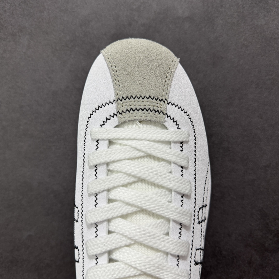 图片[8]-【公司级】亚瑟士 Onitsuka Tiger 鬼塚虎 SCLAW 鬼冢虎 轻便舒适 防滑耐磨透气支撑 低帮 生活休闲鞋 男女同款 复古美学极简风格，配色独具个性又超级好看。鞋口织物收口，经典鞋袜一体，明线设计标志性 logo，太亮眼啦！整体采用织物和柔软皮革拼接，时尚质感满满。关键是上脚舒服得不得了，巨好穿！不管是日常搭配还是运动，它都能完美胜任。别再犹豫，赶紧把它带回家！#鬼塚虎#明星同款 #舒适好穿 #夏日宝藏透气蓝球鞋 #夏日宝藏休闲老爹鞋#酷飒男女情侣款宝藏鞋。 尺码：36-45含半码-选品中心