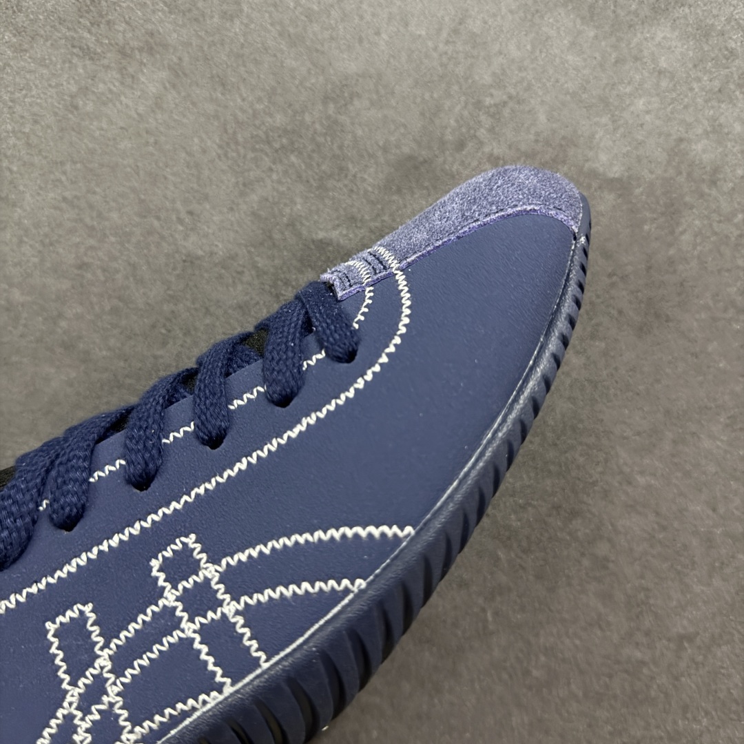 图片[5]-【公司级】亚瑟士 Onitsuka Tiger 鬼塚虎 SCLAW 鬼冢虎 轻便舒适 防滑耐磨透气支撑 低帮 生活休闲鞋 男女同款 复古美学极简风格，配色独具个性又超级好看。鞋口织物收口，经典鞋袜一体，明线设计标志性 logo，太亮眼啦！整体采用织物和柔软皮革拼接，时尚质感满满。关键是上脚舒服得不得了，巨好穿！不管是日常搭配还是运动，它都能完美胜任。别再犹豫，赶紧把它带回家！#鬼塚虎#明星同款 #舒适好穿 #夏日宝藏透气蓝球鞋 #夏日宝藏休闲老爹鞋#酷飒男女情侣款宝藏鞋。 尺码：36-45含半码-选品中心