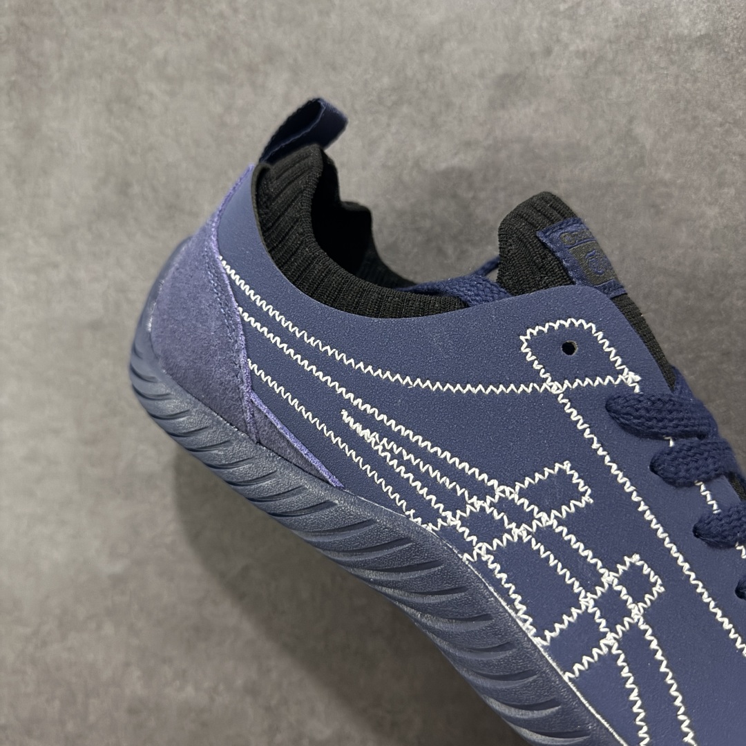 图片[6]-【公司级】亚瑟士 Onitsuka Tiger 鬼塚虎 SCLAW 鬼冢虎 轻便舒适 防滑耐磨透气支撑 低帮 生活休闲鞋 男女同款 复古美学极简风格，配色独具个性又超级好看。鞋口织物收口，经典鞋袜一体，明线设计标志性 logo，太亮眼啦！整体采用织物和柔软皮革拼接，时尚质感满满。关键是上脚舒服得不得了，巨好穿！不管是日常搭配还是运动，它都能完美胜任。别再犹豫，赶紧把它带回家！#鬼塚虎#明星同款 #舒适好穿 #夏日宝藏透气蓝球鞋 #夏日宝藏休闲老爹鞋#酷飒男女情侣款宝藏鞋。 尺码：36-45含半码-选品中心