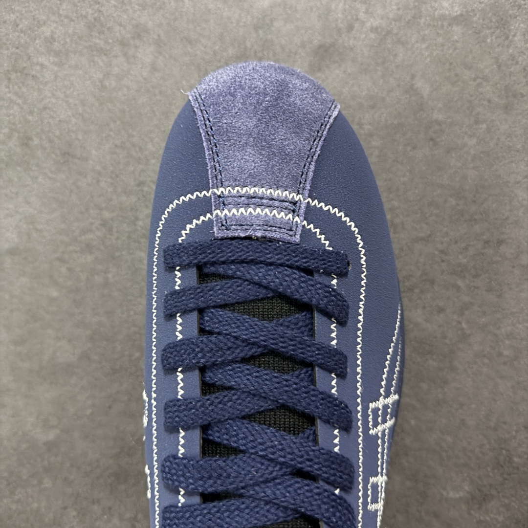 图片[8]-【公司级】亚瑟士 Onitsuka Tiger 鬼塚虎 SCLAW 鬼冢虎 轻便舒适 防滑耐磨透气支撑 低帮 生活休闲鞋 男女同款 复古美学极简风格，配色独具个性又超级好看。鞋口织物收口，经典鞋袜一体，明线设计标志性 logo，太亮眼啦！整体采用织物和柔软皮革拼接，时尚质感满满。关键是上脚舒服得不得了，巨好穿！不管是日常搭配还是运动，它都能完美胜任。别再犹豫，赶紧把它带回家！#鬼塚虎#明星同款 #舒适好穿 #夏日宝藏透气蓝球鞋 #夏日宝藏休闲老爹鞋#酷飒男女情侣款宝藏鞋。 尺码：36-45含半码-选品中心