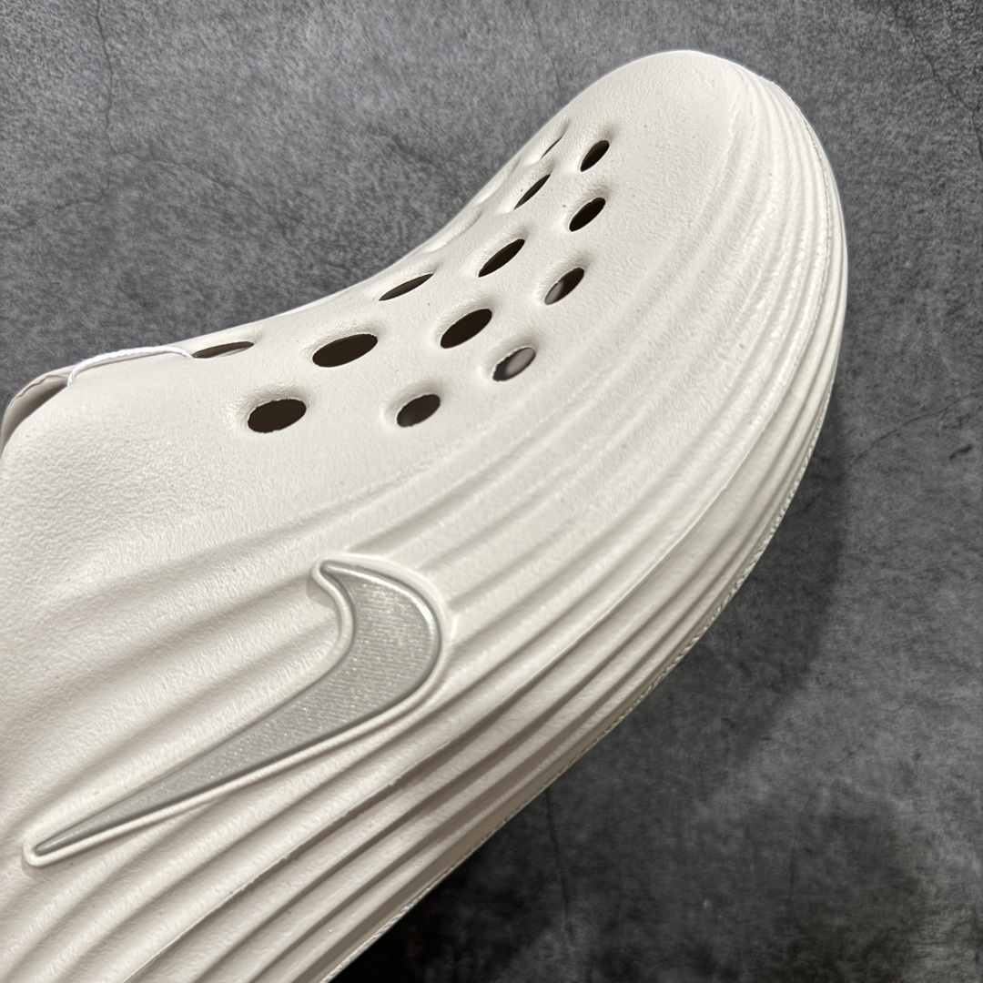 图片[6]-【LW版本】Nike Reactx Rejuven 8 耐克新款夏季沙滩凉鞋拖鞋洞洞鞋 HV5060-100 正确组合底 超高清洁度 完美版型 区别市面通货 采用质感柔软且出众回弹的 ReactX泡绵，发泡组合大底 脚感十分舒适，缔造非凡舒适的日常穿着体验，助你保持活力。  尺码：36-49.5-选品中心