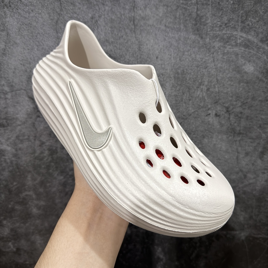 图片[3]-【LW版本】Nike Reactx Rejuven 8 耐克新款夏季沙滩凉鞋拖鞋洞洞鞋 HV5060-100 正确组合底 超高清洁度 完美版型 区别市面通货 采用质感柔软且出众回弹的 ReactX泡绵，发泡组合大底 脚感十分舒适，缔造非凡舒适的日常穿着体验，助你保持活力。  尺码：36-49.5-选品中心