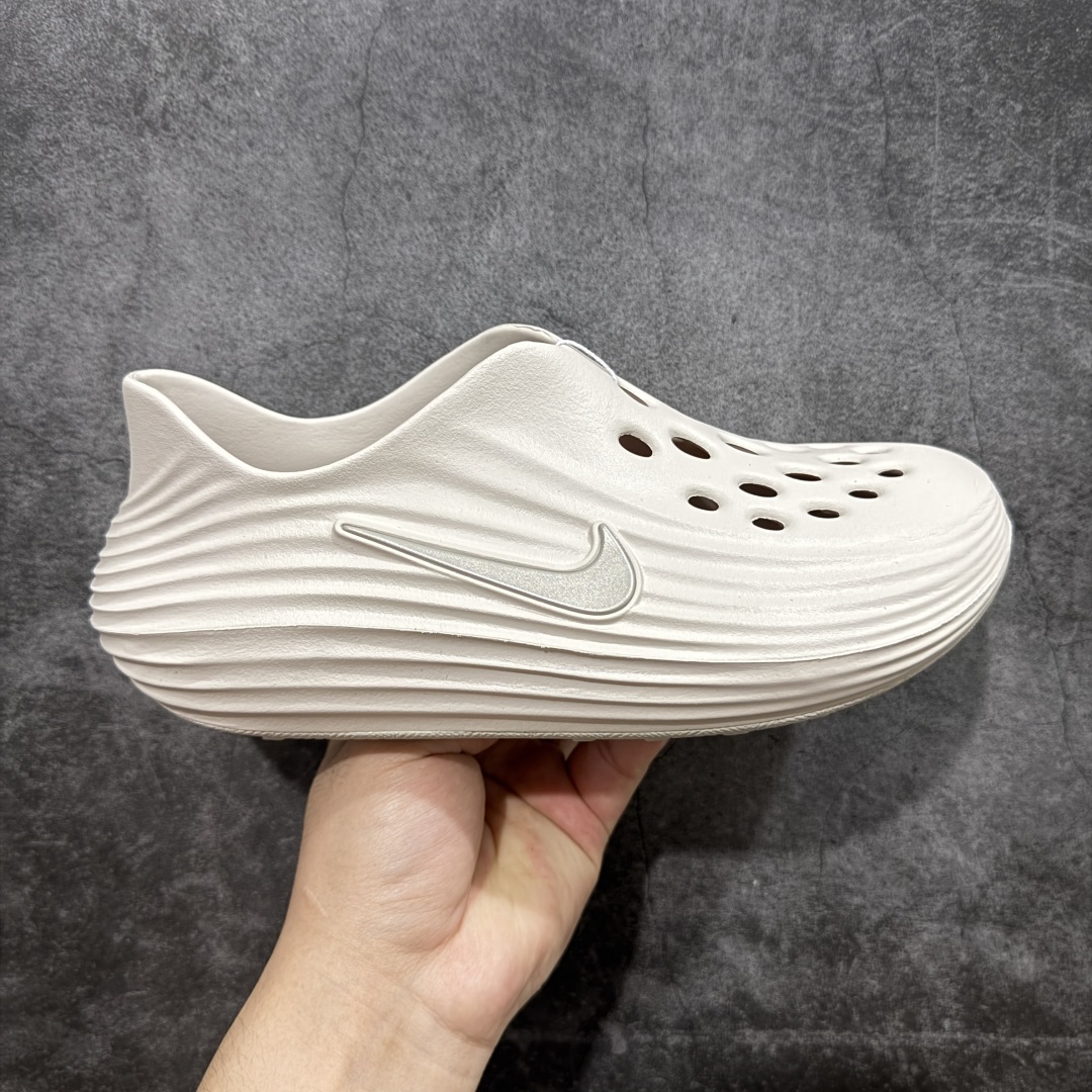 【LW版本】Nike Reactx Rejuven 8 耐克新款夏季沙滩凉鞋拖鞋洞洞鞋 HV5060-100 正确组合底 超高清洁度 完美版型 区别市面通货 采用质感柔软且出众回弹的 ReactX泡绵，发泡组合大底 脚感十分舒适，缔造非凡舒适的日常穿着体验，助你保持活力。  尺码：36-49.5-选品中心