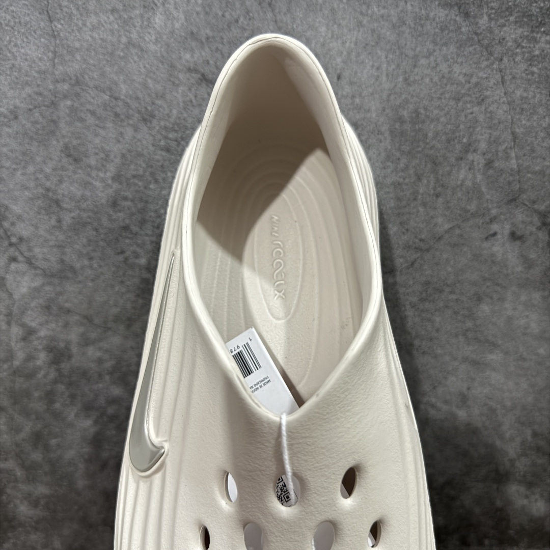 图片[8]-【LW版本】Nike Reactx Rejuven 8 耐克新款夏季沙滩凉鞋拖鞋洞洞鞋 HV5060-100 正确组合底 超高清洁度 完美版型 区别市面通货 采用质感柔软且出众回弹的 ReactX泡绵，发泡组合大底 脚感十分舒适，缔造非凡舒适的日常穿着体验，助你保持活力。  尺码：36-49.5-选品中心