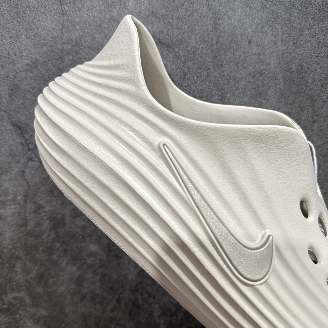 图片[7]-【LW版本】Nike Reactx Rejuven 8 耐克新款夏季沙滩凉鞋拖鞋洞洞鞋 HV5060-100 正确组合底 超高清洁度 完美版型 区别市面通货 采用质感柔软且出众回弹的 ReactX泡绵，发泡组合大底 脚感十分舒适，缔造非凡舒适的日常穿着体验，助你保持活力。  尺码：36-49.5-选品中心