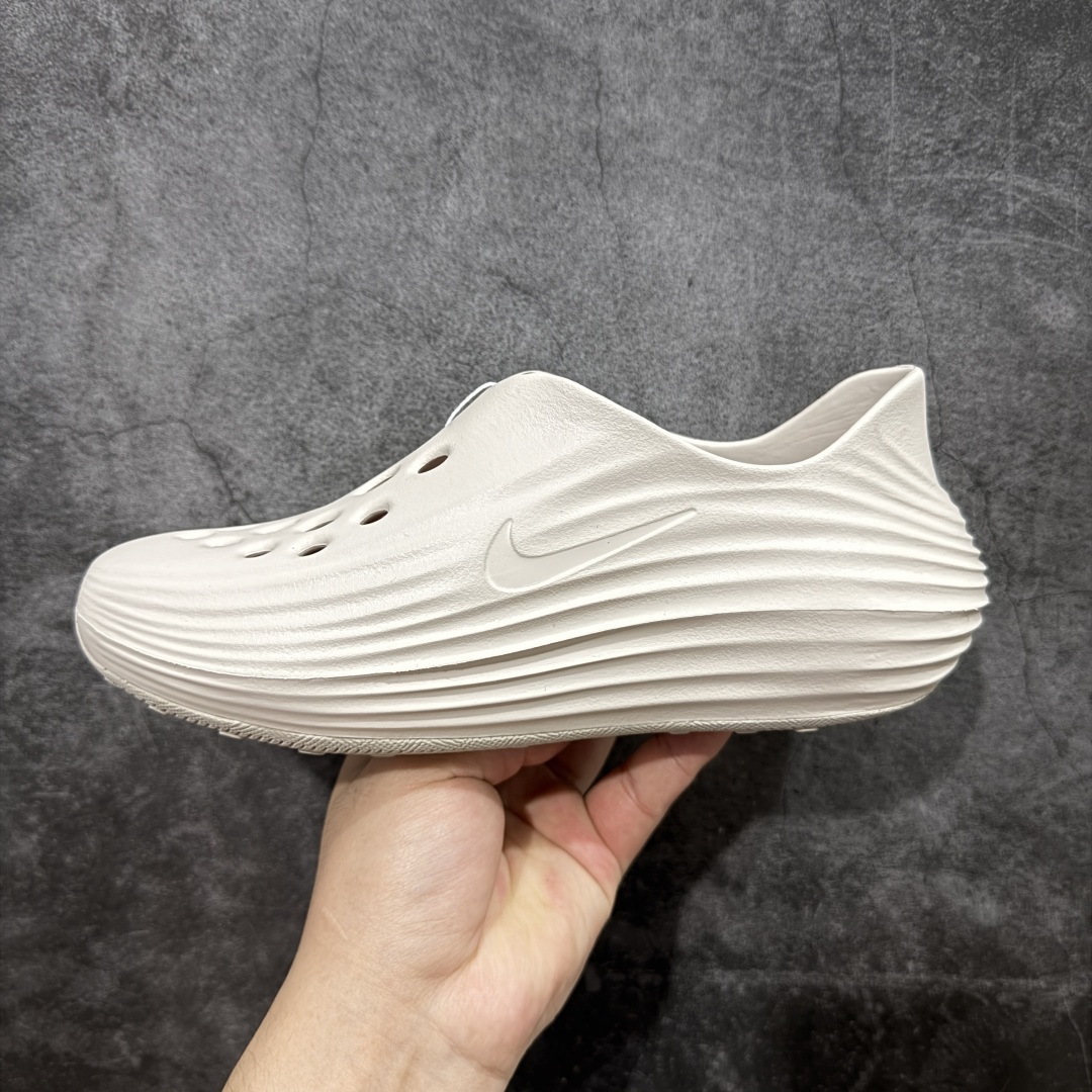 图片[2]-【LW版本】Nike Reactx Rejuven 8 耐克新款夏季沙滩凉鞋拖鞋洞洞鞋 HV5060-100 正确组合底 超高清洁度 完美版型 区别市面通货 采用质感柔软且出众回弹的 ReactX泡绵，发泡组合大底 脚感十分舒适，缔造非凡舒适的日常穿着体验，助你保持活力。  尺码：36-49.5-选品中心