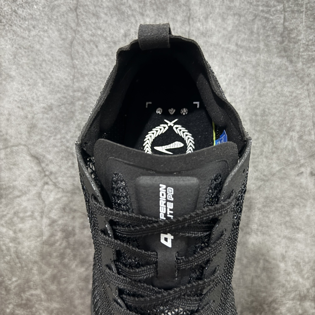 图片[8]-【纯原版】Brooks布鲁克斯 Hyperion Elite 4 PB 黑白 龙卷风系列越野竞速跑步鞋 大厂纯原 重磅登场，更轻、更快、更出众，出场即PB。 全新DNA GOLD 100% PEBA 缓震系统，每只仅有200多克，是BROOKS迄今为止最轻、最柔软、能量回馈最高的泡沫。升级鞋面材质，稳固锁定双足，同时大面积透气网眼设计，让脚部及时排出闷热湿气。轻便且设计感十足更适合多个场景，日常穿搭，跑步竞速。 尺码：39 40 40.5 41 42 42.5 43 44 45-选品中心