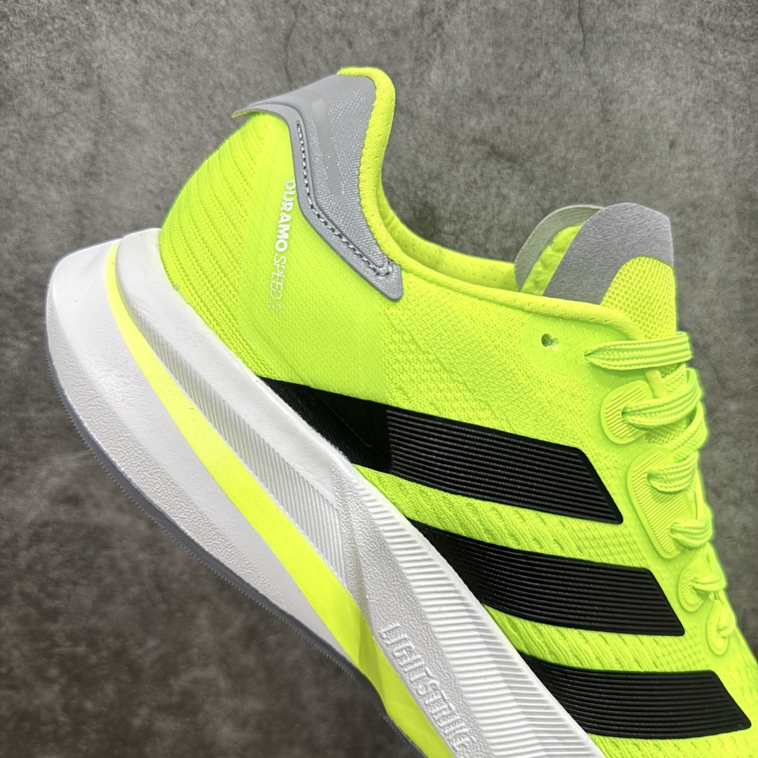 图片[7]-【纯原版】Ad Duramo Speed 2 低帮休闲透气网面跑鞋 IF9394 高度回弹的脚感 包裹性出众 采用透气柔软网面 舒适度一流 简约时尚的设计和配色 减震中底➕橡胶外底 舒适防滑耐磨 尺码：40-45-选品中心