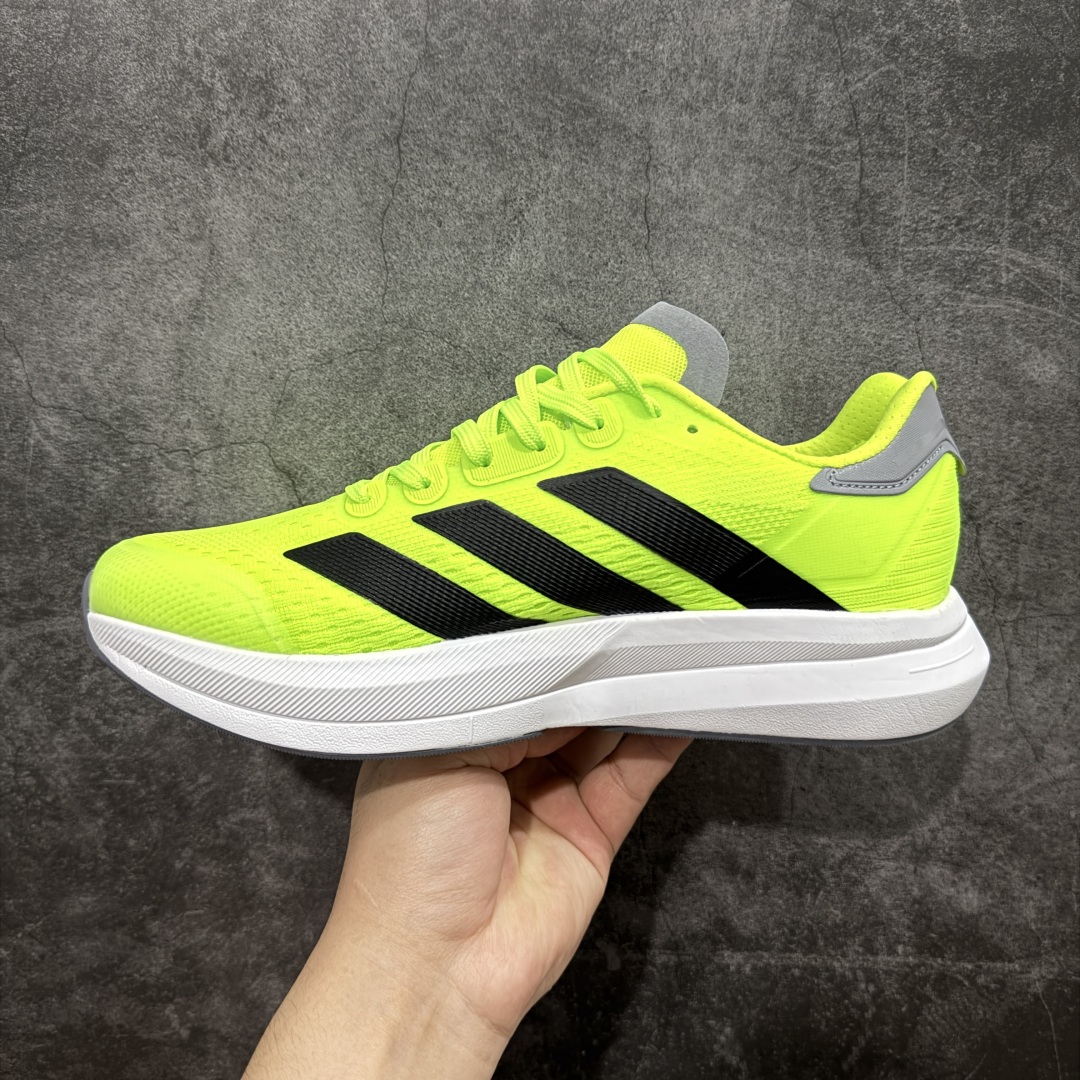 图片[2]-【纯原版】Ad Duramo Speed 2 低帮休闲透气网面跑鞋 IF9394 高度回弹的脚感 包裹性出众 采用透气柔软网面 舒适度一流 简约时尚的设计和配色 减震中底➕橡胶外底 舒适防滑耐磨 尺码：40-45-选品中心