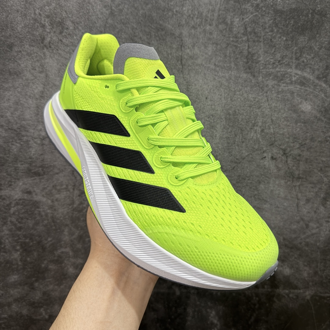 图片[3]-【纯原版】Ad Duramo Speed 2 低帮休闲透气网面跑鞋 IF9394 高度回弹的脚感 包裹性出众 采用透气柔软网面 舒适度一流 简约时尚的设计和配色 减震中底➕橡胶外底 舒适防滑耐磨 尺码：40-45-选品中心