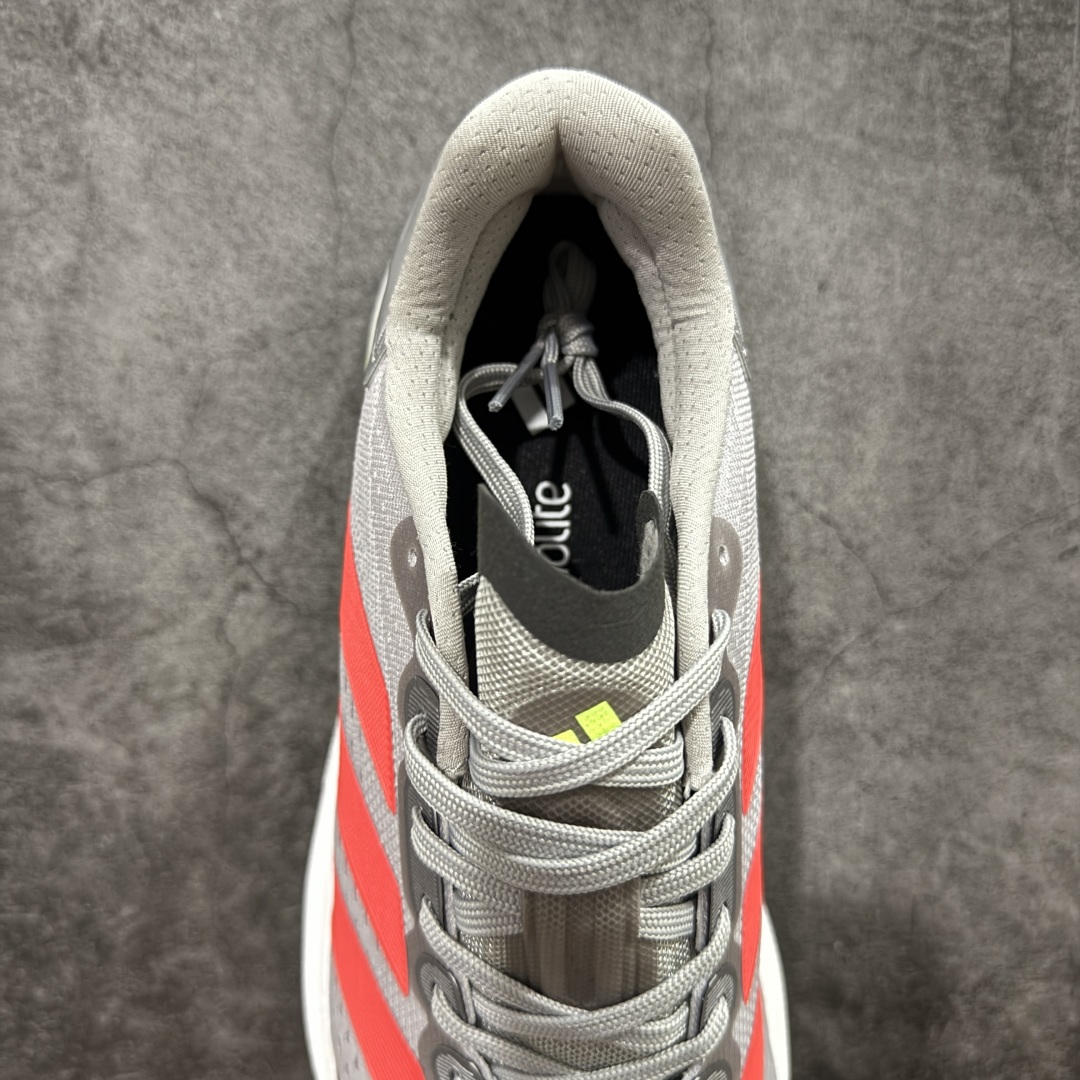 图片[8]-【纯原版】Ad Duramo Speed 2 低帮休闲透气网面跑鞋 JQ2200 高度回弹的脚感 包裹性出众 采用透气柔软网面 舒适度一流 简约时尚的设计和配色 减震中底➕橡胶外底 舒适防滑耐磨 尺码：40-45-选品中心