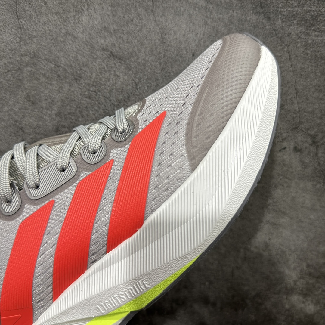 图片[6]-【纯原版】Ad Duramo Speed 2 低帮休闲透气网面跑鞋 JQ2200 高度回弹的脚感 包裹性出众 采用透气柔软网面 舒适度一流 简约时尚的设计和配色 减震中底➕橡胶外底 舒适防滑耐磨 尺码：40-45-选品中心