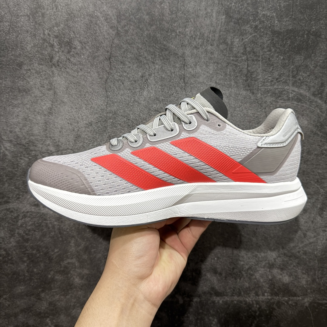 图片[2]-【纯原版】Ad Duramo Speed 2 低帮休闲透气网面跑鞋 JQ2200 高度回弹的脚感 包裹性出众 采用透气柔软网面 舒适度一流 简约时尚的设计和配色 减震中底➕橡胶外底 舒适防滑耐磨 尺码：40-45-选品中心