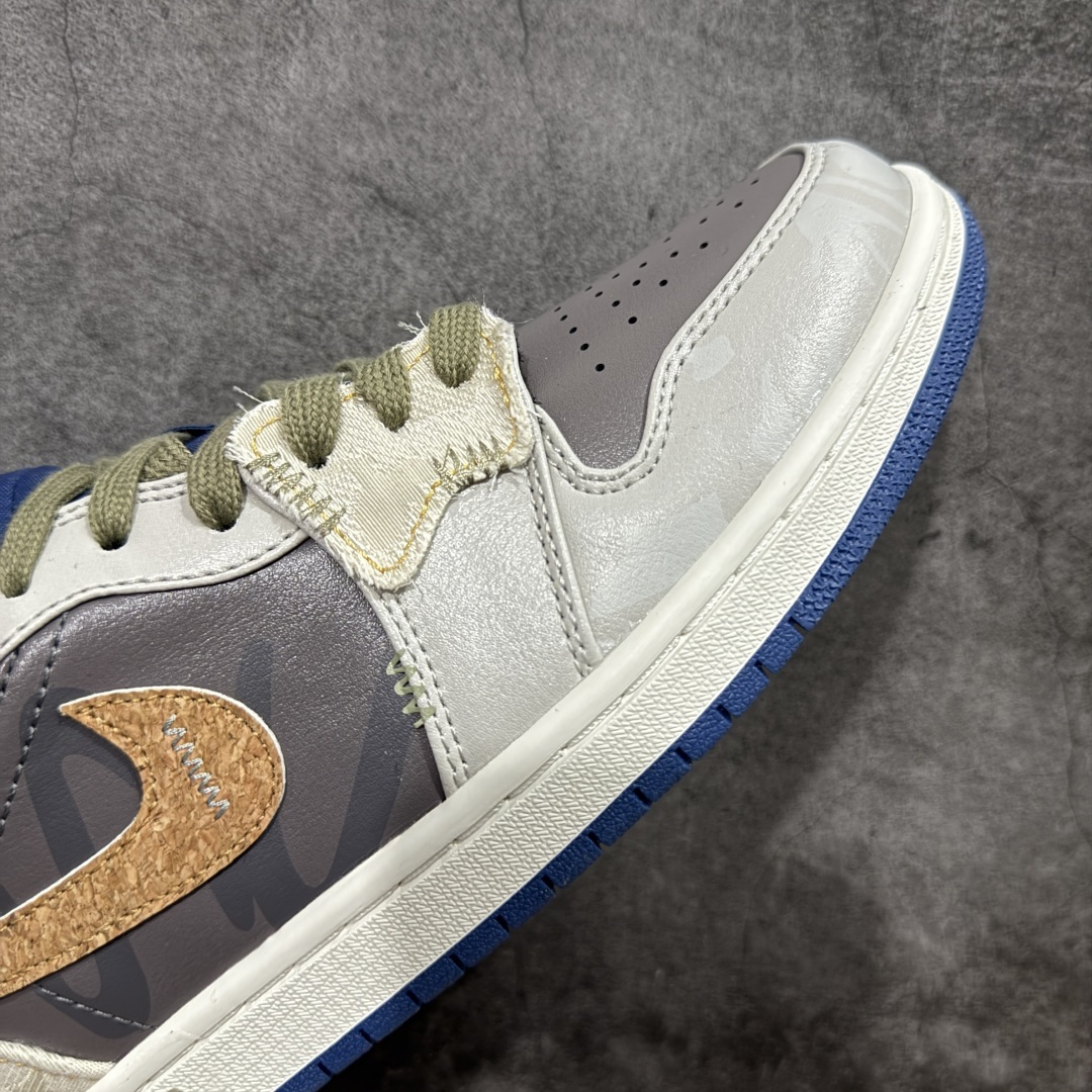 【礼盒版】Air Jordan AJ1 Low 熊猫恶作剧全系-荒无底
独家正确版本 原鞋开发 品质
