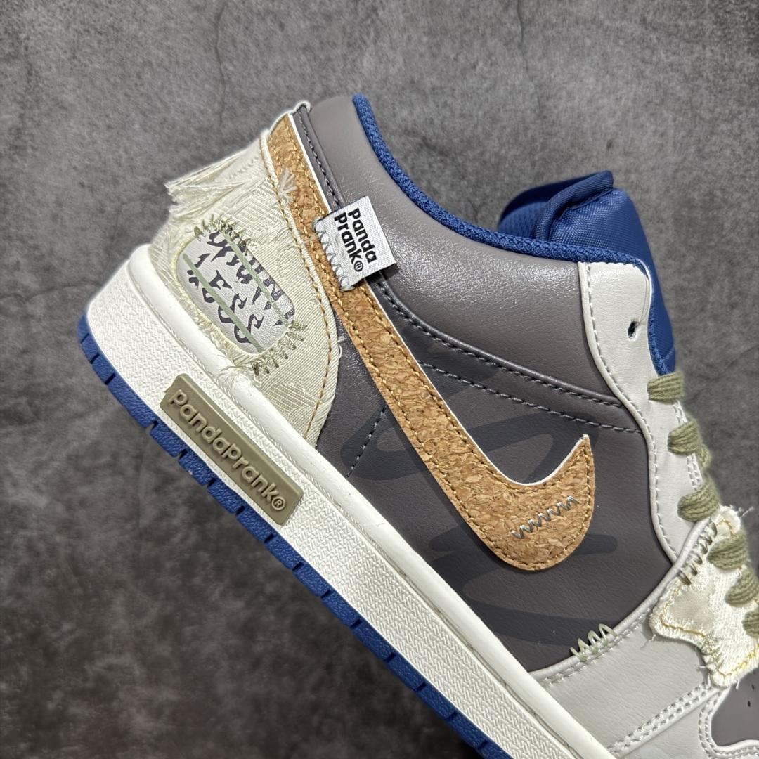 【礼盒版】Air Jordan AJ1 Low 熊猫恶作剧全系-荒无底
独家正确版本 原鞋开发 品质