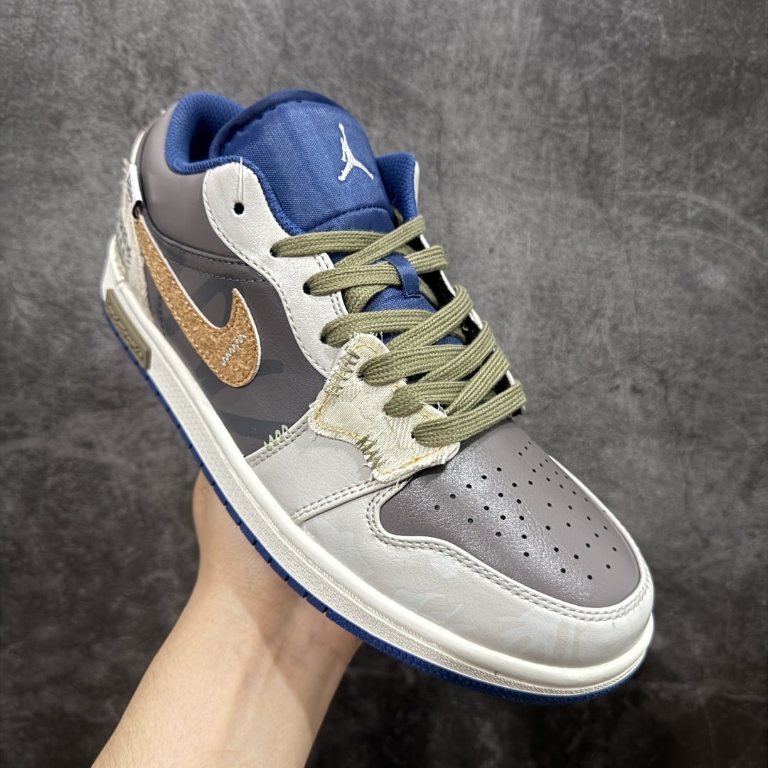 【礼盒版】Air Jordan AJ1 Low 熊猫恶作剧全系-荒无底
独家正确版本 原鞋开发 品质