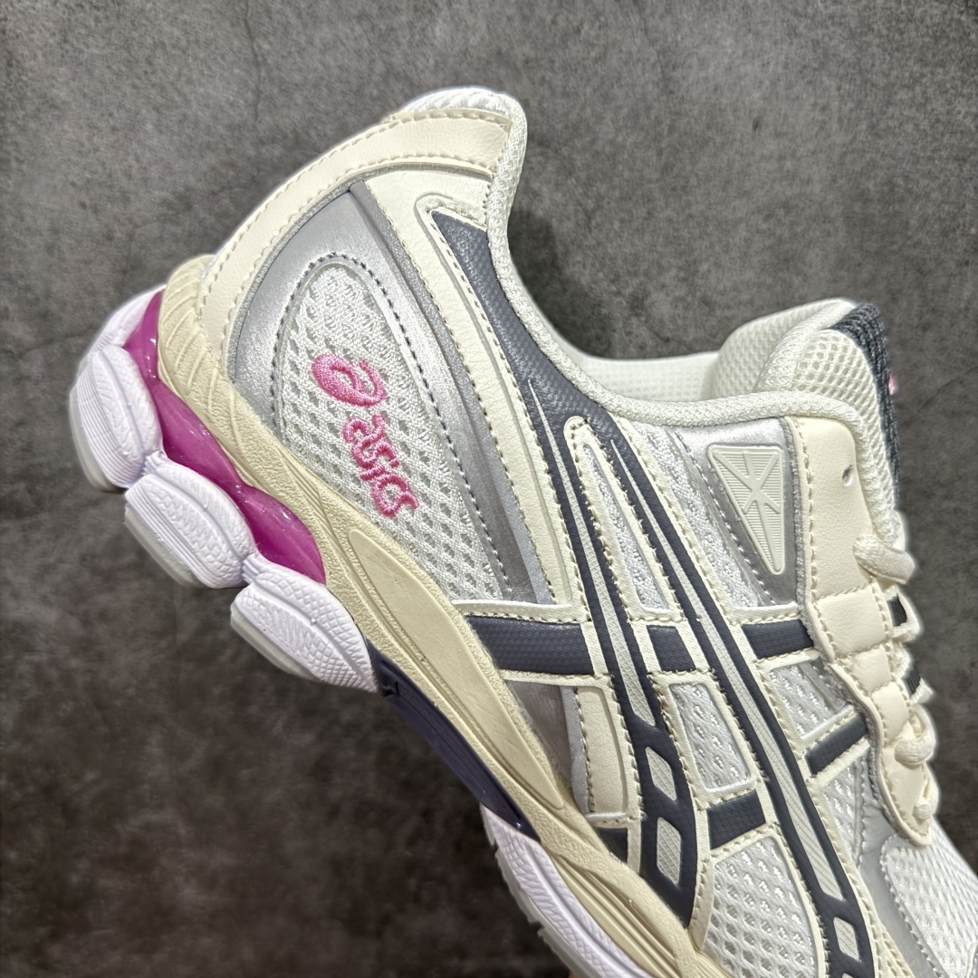 图片[7]-【公司级】Asics Gel-NYC复古单品 亚瑟士ASICSTIGER秋季新款休闲鞋 厚底街头运动休闲鞋 ASICS亚瑟士推出全新GEL-NYC，彰显纽约都市活力 这次的新系列融入了多个版本GEL的经典设计风格，广受好评。其设计灵感来源于GEL-NIMBUS 3,GEL-MC PLUS V 和 GEL-CUMULUS 16 这些往日经典鞋款。GEL-NYC使用GEL-CUMULUS 16鞋款的鞋楦设计,展现了独特的现代化美学。鞋底采用了轻质发泡材料,并在后跟和前掌处采用了ASICS亚瑟士核心科技——GEL缓震胶,赋予鞋款强大的缓冲性能,提供了更柔软舒适的穿着体验。而在原有设计的启发之上,此次鞋款采用更贴合当今潮流趋势的材料和创新技术,展现出纽约充满活力的都市精神。 尺码：36-45-选品中心