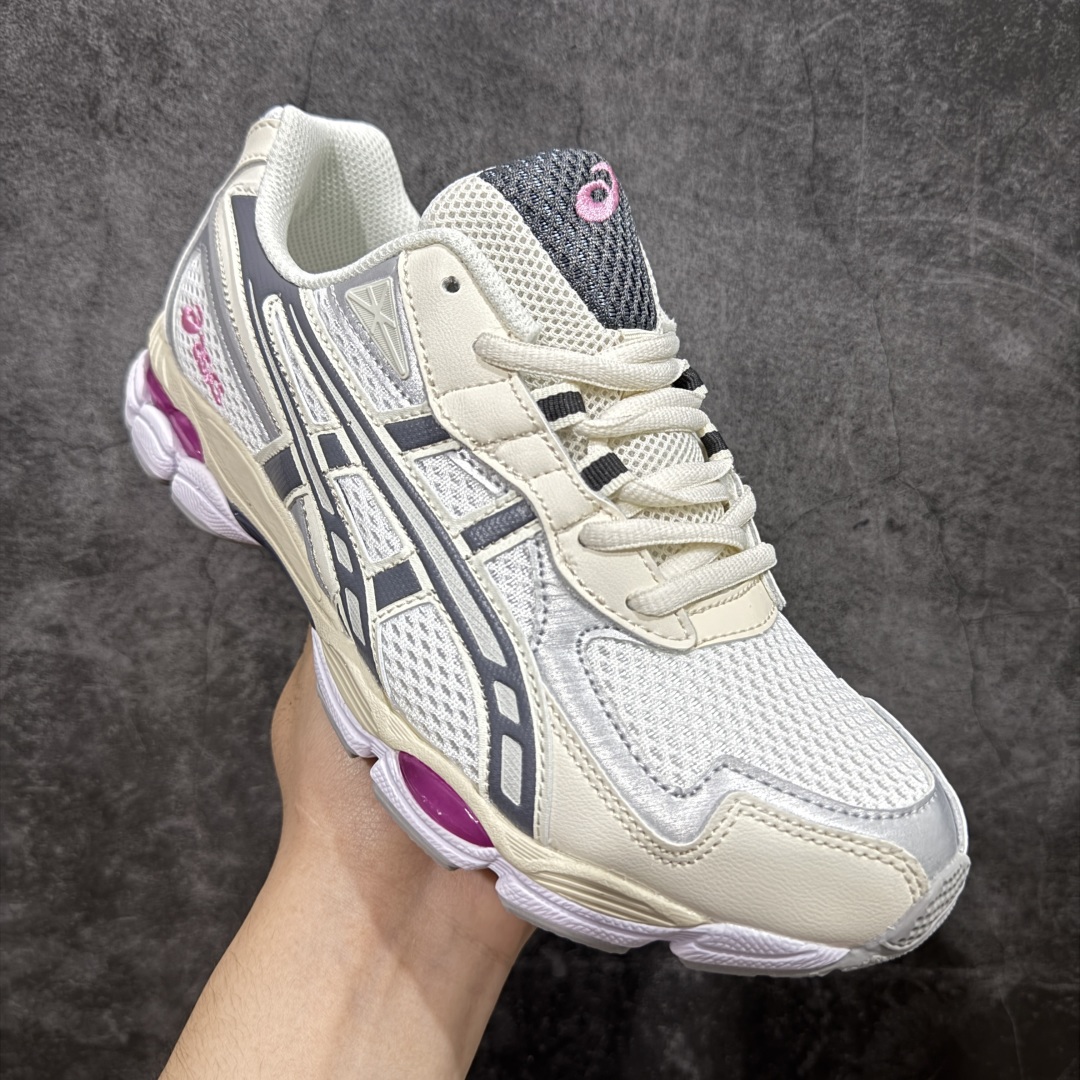 图片[3]-【公司级】Asics Gel-NYC复古单品 亚瑟士ASICSTIGER秋季新款休闲鞋 厚底街头运动休闲鞋 ASICS亚瑟士推出全新GEL-NYC，彰显纽约都市活力 这次的新系列融入了多个版本GEL的经典设计风格，广受好评。其设计灵感来源于GEL-NIMBUS 3,GEL-MC PLUS V 和 GEL-CUMULUS 16 这些往日经典鞋款。GEL-NYC使用GEL-CUMULUS 16鞋款的鞋楦设计,展现了独特的现代化美学。鞋底采用了轻质发泡材料,并在后跟和前掌处采用了ASICS亚瑟士核心科技——GEL缓震胶,赋予鞋款强大的缓冲性能,提供了更柔软舒适的穿着体验。而在原有设计的启发之上,此次鞋款采用更贴合当今潮流趋势的材料和创新技术,展现出纽约充满活力的都市精神。 尺码：36-45-选品中心