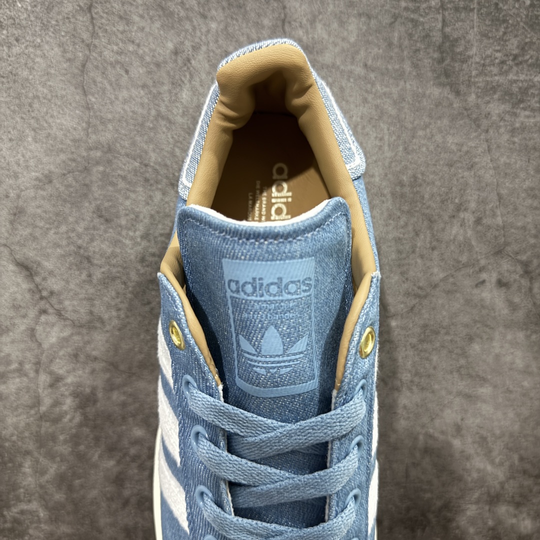 图片[8]-【公司级】阿迪达斯Adidas三叶草 Originals Superstar 82 贝壳头系列 牛仔蓝 低帮经典百搭休闲运动板鞋 #原楦原纸版开发版型#采用翻毛皮组合呼吸网织布鞋面材质#2020改良全包围鞋垫#正确2020版鞋底模具及扇贝头盖片#外置正确锯齿防滑耐磨加厚鞋底 货号：JH5589 尺码：35-45半-选品中心