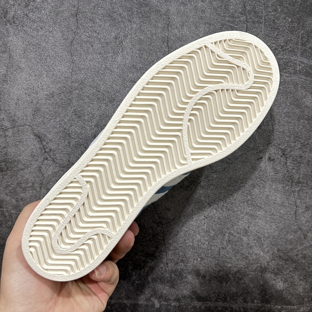 图片[9]-【公司级】阿迪达斯Adidas三叶草 Originals Superstar 82 贝壳头系列 牛仔蓝 低帮经典百搭休闲运动板鞋 #原楦原纸版开发版型#采用翻毛皮组合呼吸网织布鞋面材质#2020改良全包围鞋垫#正确2020版鞋底模具及扇贝头盖片#外置正确锯齿防滑耐磨加厚鞋底 货号：JH5589 尺码：35-45半-选品中心