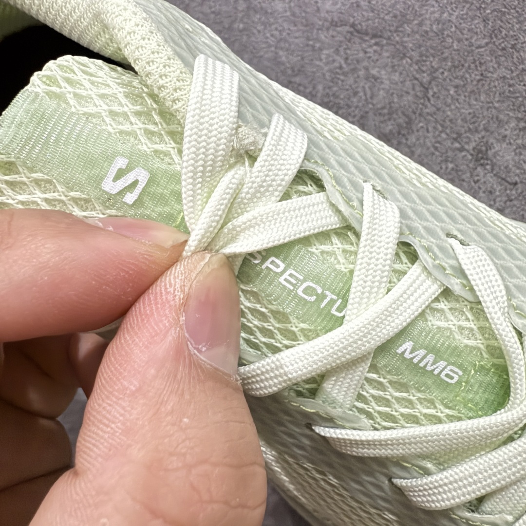 【莞产顶级】MM6马吉拉 x Salomon 萨洛蒙Spectur 2系列 情侣款 网面 厚底 休闲