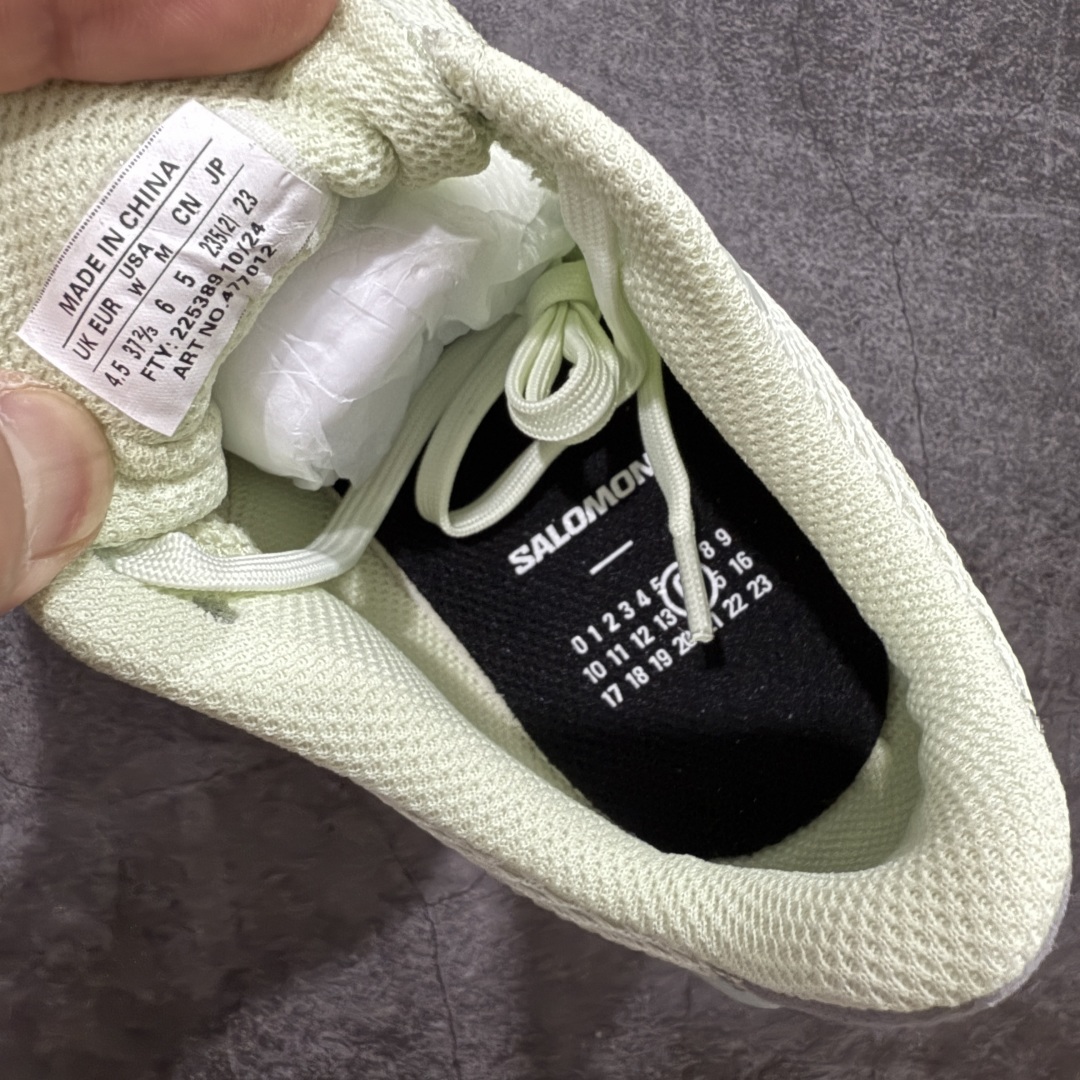 【莞产顶级】MM6马吉拉 x Salomon 萨洛蒙Spectur 2系列 情侣款 网面 厚底 休闲