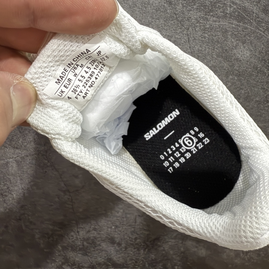 【莞产顶级】MM6马吉拉 x Salomon 萨洛蒙Spectur 2系列 情侣款 网面 厚底 休闲