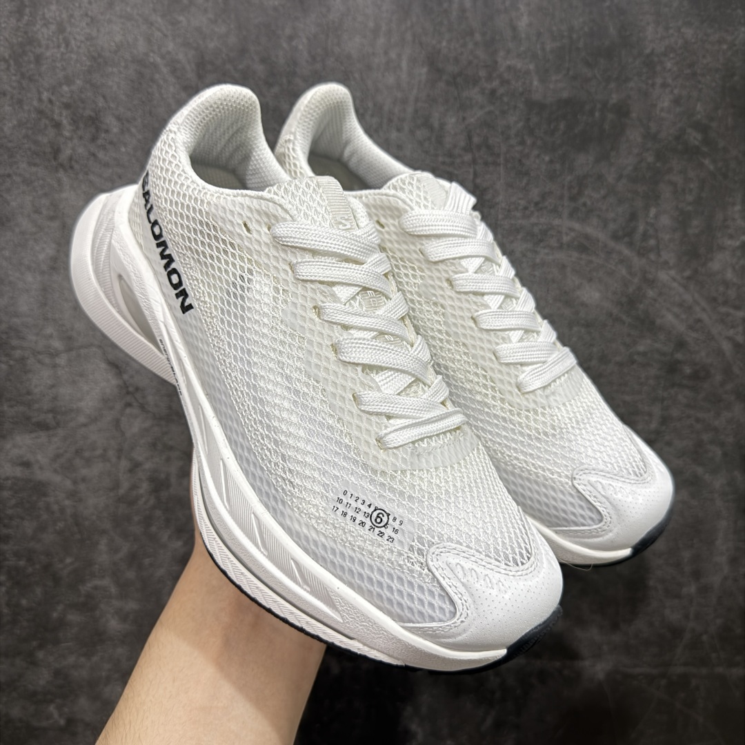 【莞产顶级】MM6马吉拉 x Salomon 萨洛蒙Spectur 2系列 情侣款 网面 厚底 休闲