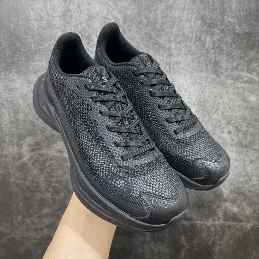 【莞产顶级】MM6马吉拉 x Salomon 萨洛蒙Spectur 2系列 情侣款 网面 厚底 休闲