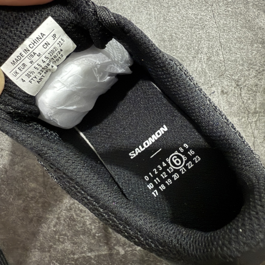 【莞产顶级】MM6马吉拉 x Salomon 萨洛蒙Spectur 2系列 情侣款 网面 厚底 休闲