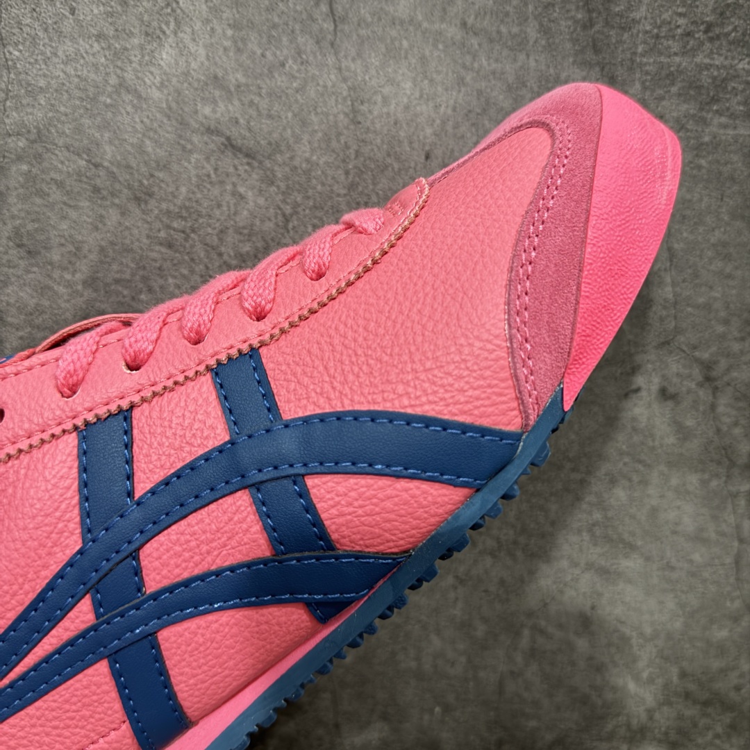 图片[6]-【纯原头层版】Asics Onitsuka Tiger MEXICO 66 亚瑟士鬼冢虎复古经典板鞋 市场王者选手 海外订单工厂出品 目前全市场最好的品质没有之一 纯原小羊皮材料 质感柔软度满分 长期生产补货永不断码 超成熟稳定的做工品控 原装全套纸板楦头开发 原汁原味 完美呈现版型 私模正确鞋底咬花纹路 一比一鞋头弧度高度鞋身弧度 绝不口嗨 细节品控鞋型随意秒杀市面 原档咬花纹路私模大底 一个单元有六个三角形 总体形拼接呈现花瓣状 官方四联吊牌 原装Ortholite轻量化鞋垫 原盒原配 质保卡 说明书 钢印防尘纸 纸板中底带钢印 乳胶组合鞋垫 支持全方位的对比专柜 产品从款式颜色造型上体现出追求舒适和细节的完美 鞋类更是推崇手工制作的严谨与完美 融舒适性与可穿性的设计风格 注重细节的完美和别致魅力 既保持稳重 又不失轻松的时尚感 尺码：36 37 37.5 38 39 39.5 40 40.5 41.5 42 42.5 43.5 44 45-选品中心
