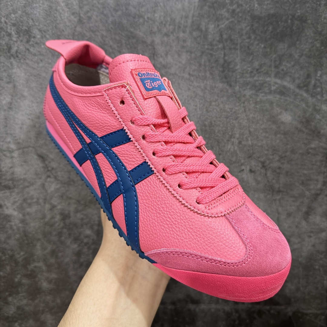 图片[3]-【纯原头层版】Asics Onitsuka Tiger MEXICO 66 亚瑟士鬼冢虎复古经典板鞋 市场王者选手 海外订单工厂出品 目前全市场最好的品质没有之一 纯原小羊皮材料 质感柔软度满分 长期生产补货永不断码 超成熟稳定的做工品控 原装全套纸板楦头开发 原汁原味 完美呈现版型 私模正确鞋底咬花纹路 一比一鞋头弧度高度鞋身弧度 绝不口嗨 细节品控鞋型随意秒杀市面 原档咬花纹路私模大底 一个单元有六个三角形 总体形拼接呈现花瓣状 官方四联吊牌 原装Ortholite轻量化鞋垫 原盒原配 质保卡 说明书 钢印防尘纸 纸板中底带钢印 乳胶组合鞋垫 支持全方位的对比专柜 产品从款式颜色造型上体现出追求舒适和细节的完美 鞋类更是推崇手工制作的严谨与完美 融舒适性与可穿性的设计风格 注重细节的完美和别致魅力 既保持稳重 又不失轻松的时尚感 尺码：36 37 37.5 38 39 39.5 40 40.5 41.5 42 42.5 43.5 44 45-选品中心