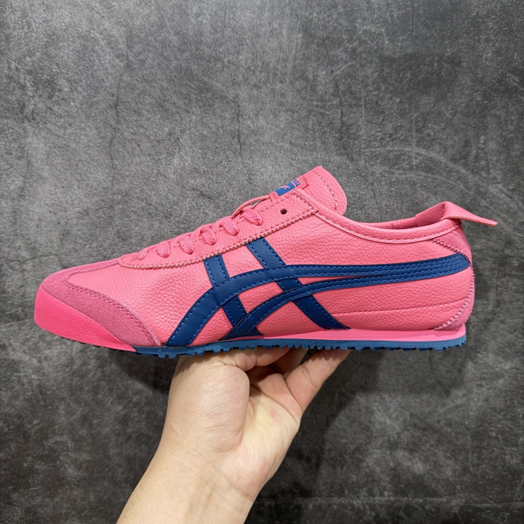 图片[2]-【纯原头层版】Asics Onitsuka Tiger MEXICO 66 亚瑟士鬼冢虎复古经典板鞋 市场王者选手 海外订单工厂出品 目前全市场最好的品质没有之一 纯原小羊皮材料 质感柔软度满分 长期生产补货永不断码 超成熟稳定的做工品控 原装全套纸板楦头开发 原汁原味 完美呈现版型 私模正确鞋底咬花纹路 一比一鞋头弧度高度鞋身弧度 绝不口嗨 细节品控鞋型随意秒杀市面 原档咬花纹路私模大底 一个单元有六个三角形 总体形拼接呈现花瓣状 官方四联吊牌 原装Ortholite轻量化鞋垫 原盒原配 质保卡 说明书 钢印防尘纸 纸板中底带钢印 乳胶组合鞋垫 支持全方位的对比专柜 产品从款式颜色造型上体现出追求舒适和细节的完美 鞋类更是推崇手工制作的严谨与完美 融舒适性与可穿性的设计风格 注重细节的完美和别致魅力 既保持稳重 又不失轻松的时尚感 尺码：36 37 37.5 38 39 39.5 40 40.5 41.5 42 42.5 43.5 44 45-选品中心