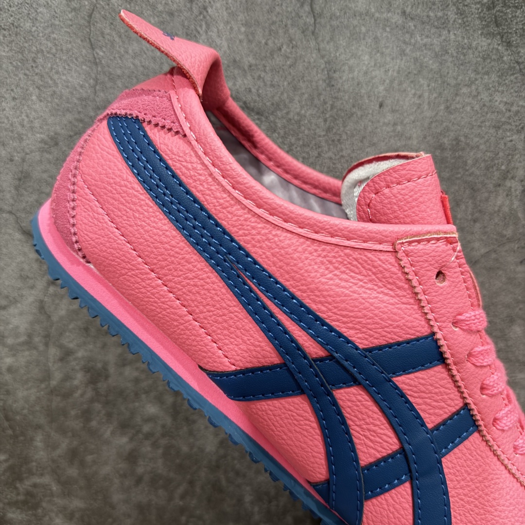 图片[7]-【纯原头层版】Asics Onitsuka Tiger MEXICO 66 亚瑟士鬼冢虎复古经典板鞋 市场王者选手 海外订单工厂出品 目前全市场最好的品质没有之一 纯原小羊皮材料 质感柔软度满分 长期生产补货永不断码 超成熟稳定的做工品控 原装全套纸板楦头开发 原汁原味 完美呈现版型 私模正确鞋底咬花纹路 一比一鞋头弧度高度鞋身弧度 绝不口嗨 细节品控鞋型随意秒杀市面 原档咬花纹路私模大底 一个单元有六个三角形 总体形拼接呈现花瓣状 官方四联吊牌 原装Ortholite轻量化鞋垫 原盒原配 质保卡 说明书 钢印防尘纸 纸板中底带钢印 乳胶组合鞋垫 支持全方位的对比专柜 产品从款式颜色造型上体现出追求舒适和细节的完美 鞋类更是推崇手工制作的严谨与完美 融舒适性与可穿性的设计风格 注重细节的完美和别致魅力 既保持稳重 又不失轻松的时尚感 尺码：36 37 37.5 38 39 39.5 40 40.5 41.5 42 42.5 43.5 44 45-选品中心